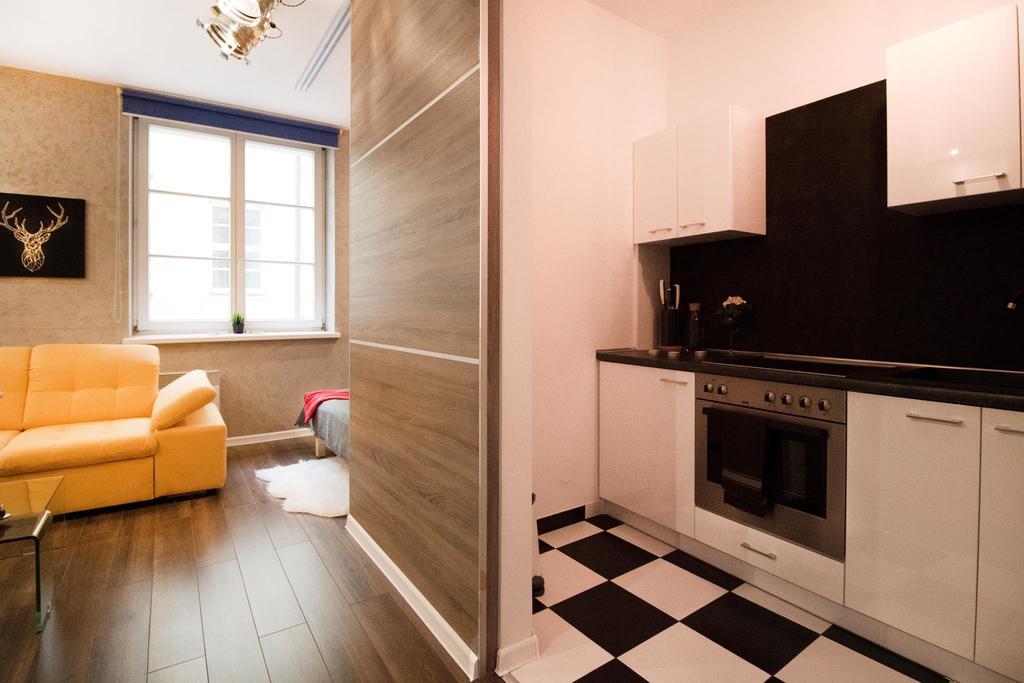 Prestigious Main Square Apartment คราคูฟ ภายนอก รูปภาพ