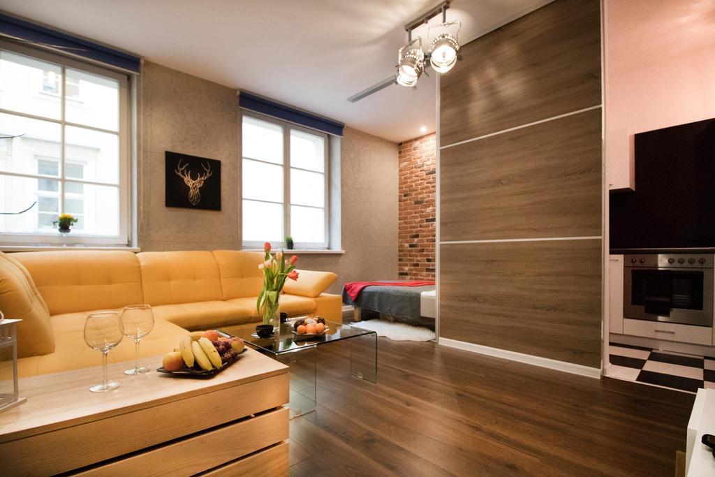 Prestigious Main Square Apartment คราคูฟ ภายนอก รูปภาพ