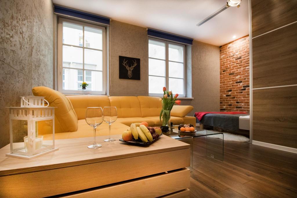 Prestigious Main Square Apartment คราคูฟ ภายนอก รูปภาพ