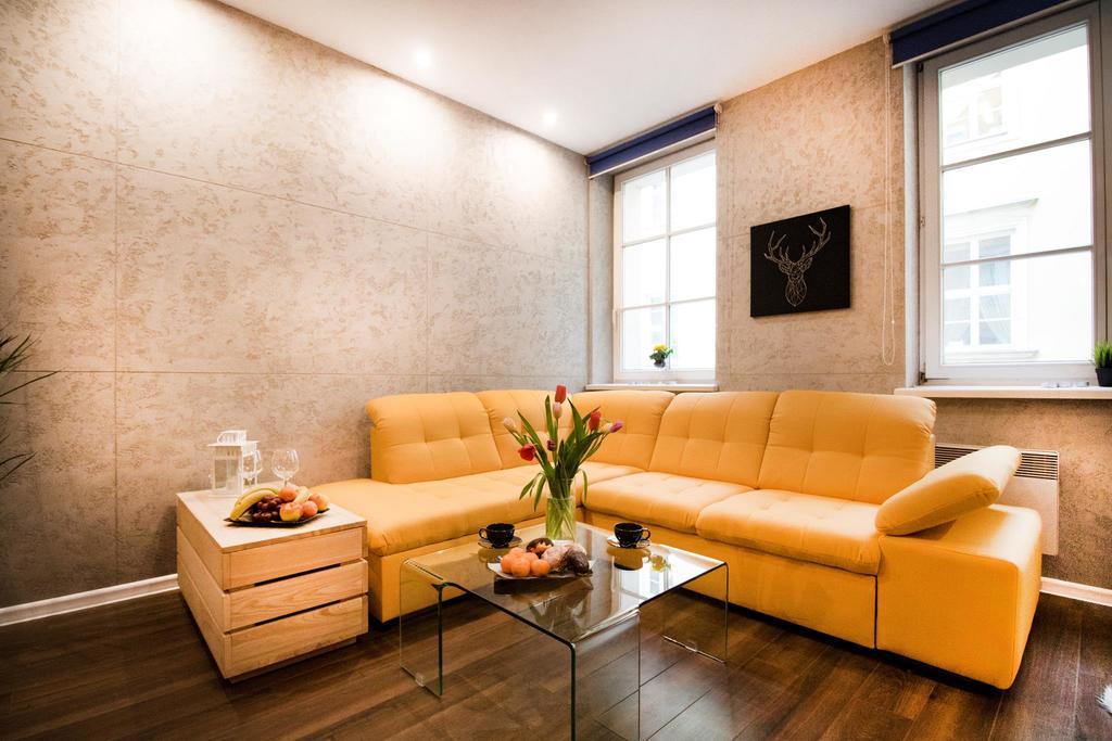 Prestigious Main Square Apartment คราคูฟ ภายนอก รูปภาพ